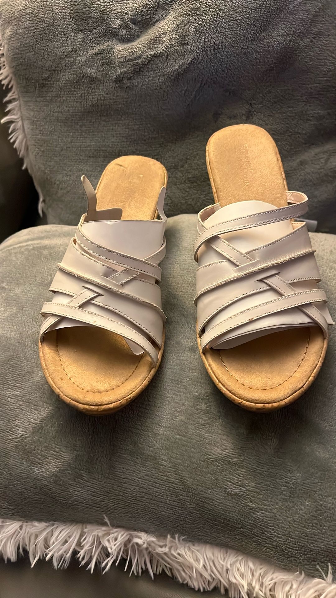 Slip On wedges