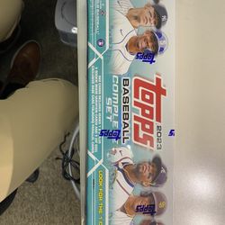 2023 Topps Baseball Complete Set Sealed