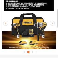 Dewalt XR