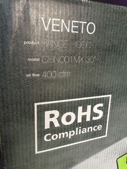 Range Hood - Stove Vent