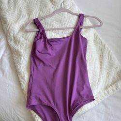Purple Bodysuit 