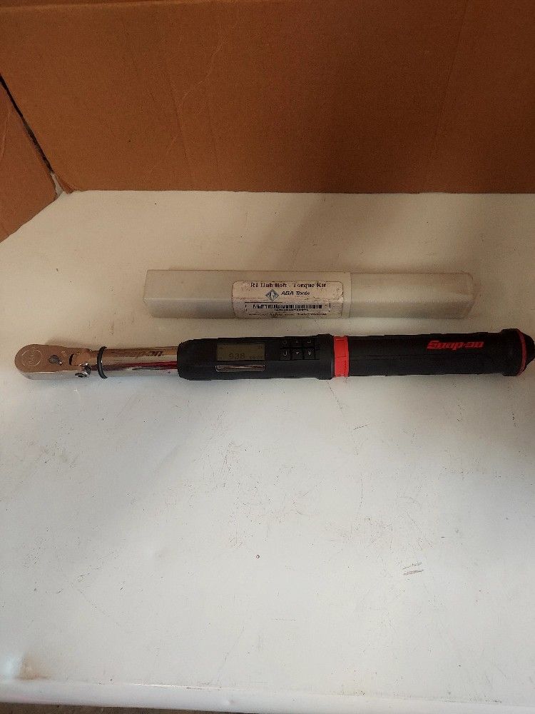 Snap-On 3/8" Drive Flex-Head Tech Angle Torque Wrench (5-125lbs)