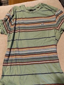 Striped Green Lost Shirt