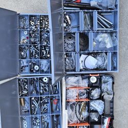 Kart Parts (Shifter, Vortex, Hardware)