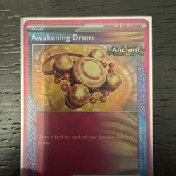 Awakening Drum