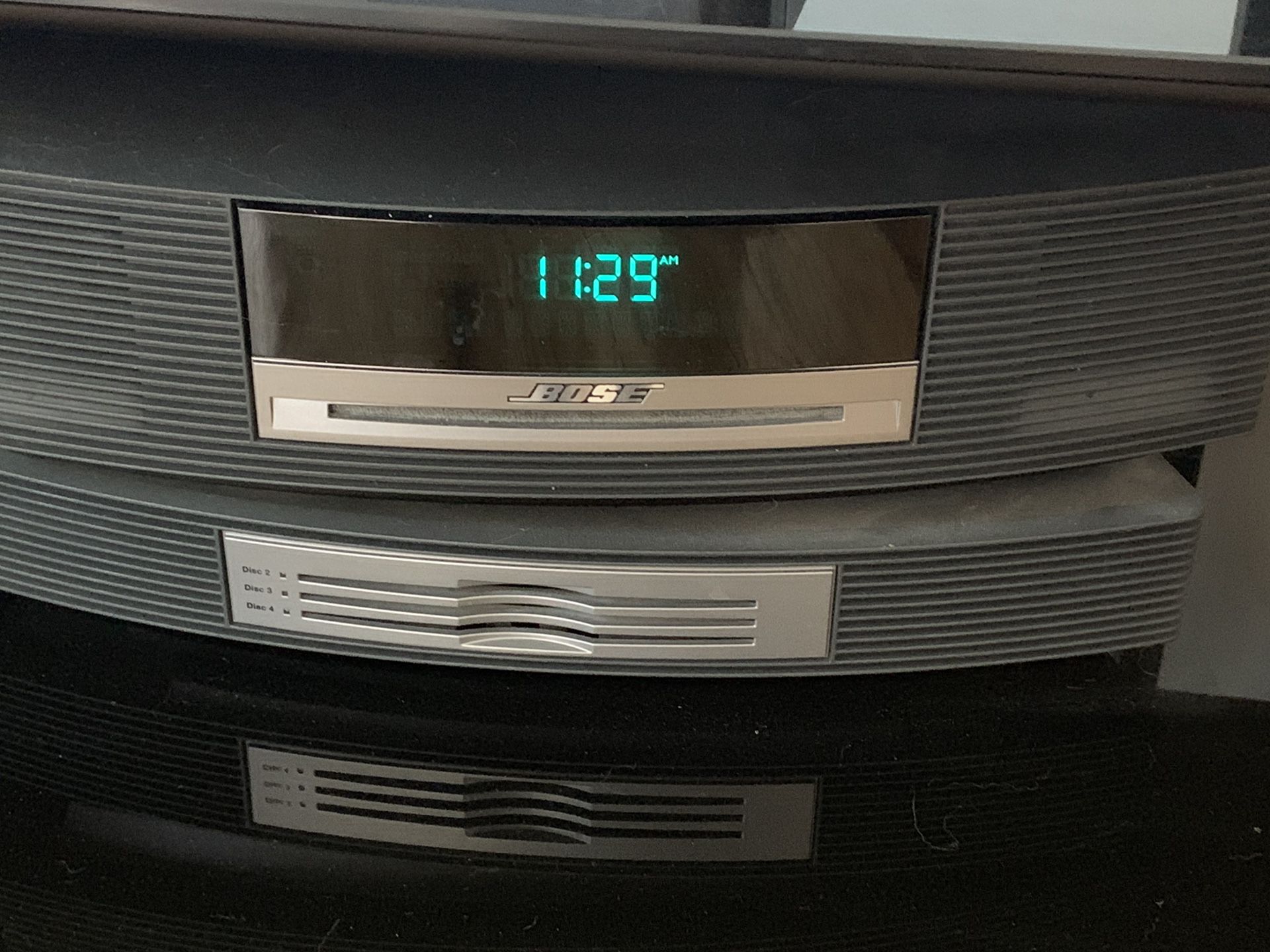 Bose CD player and Bose Radio home theatre