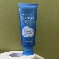 Senka Perfect Whip Japanese foaming cleanser