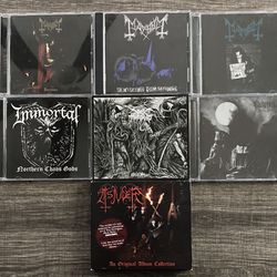 CD Black Metal Collection