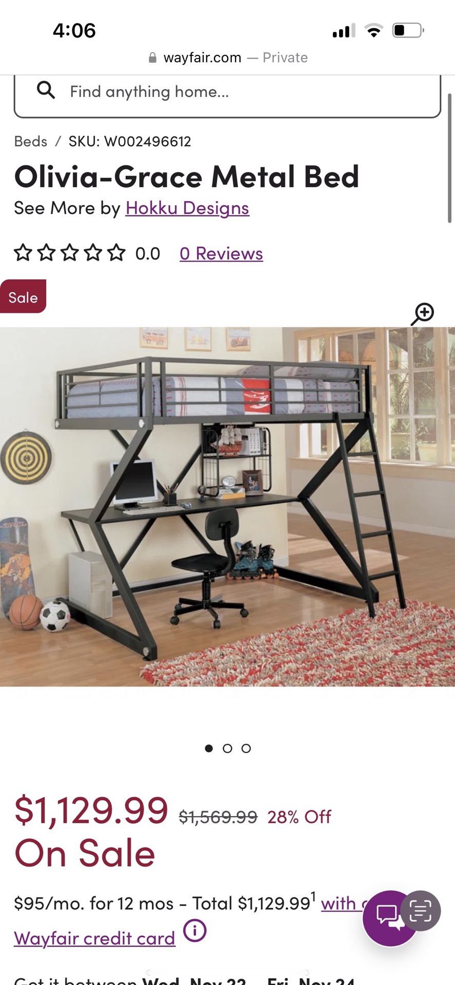 Loft Bed With Desk