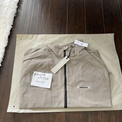 Fear Of God Essentials Track Jacket