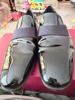 Salvatore Ferragamo Tuxedo Shoes
