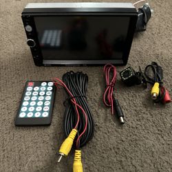 Car Stereo System with Accessories