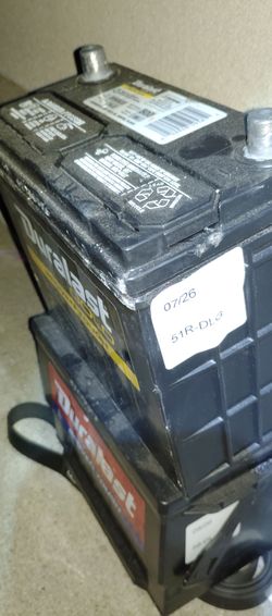 Duralast Car Battery 51R