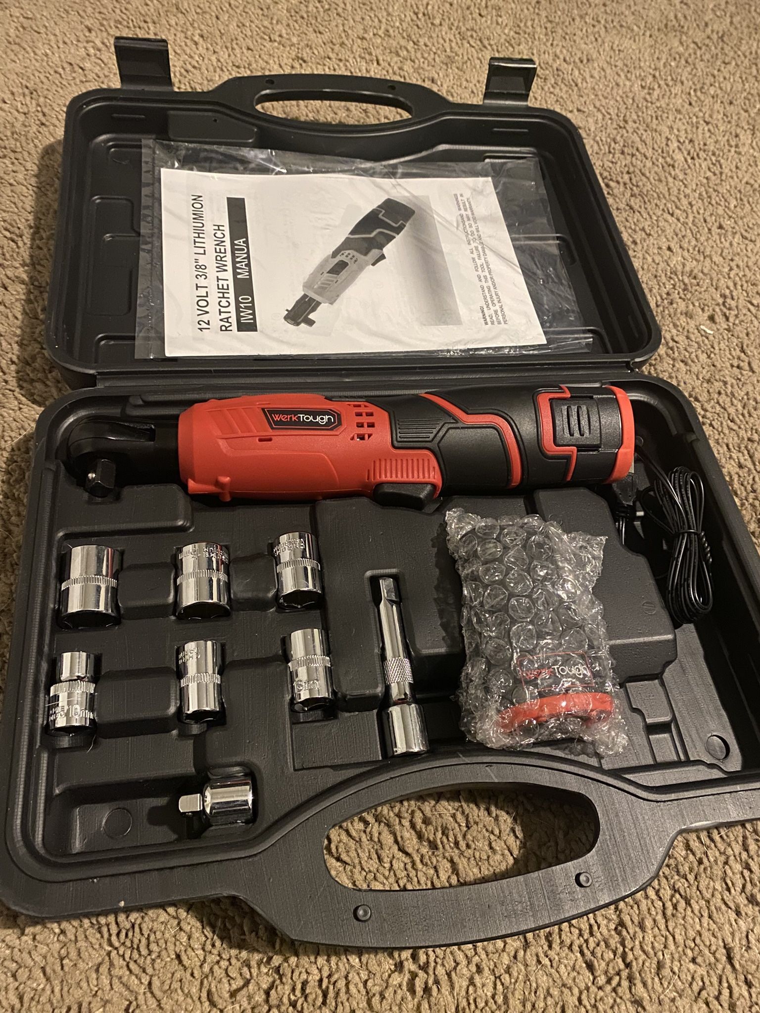 Electric Ratchet 12v 