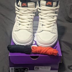 Nike SB Dunk High Pro Premium (San Francisco Giants)