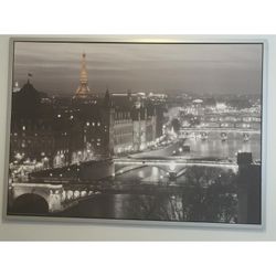 IKEA Paris Framed Wall Art 
