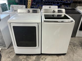 Samsung Washer and Electric dryer