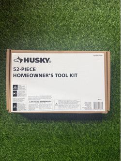 Husky 52 Piece Tool Kit