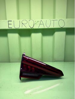 2017 2018 2019 AUDI A4 S4 Left Driver Side Trunk Lid / Inner Tail Light OEM 8W5.945.093.D