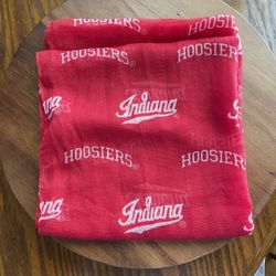 Unbranded Indiana Hoosiers Infinity Scarf - Red 