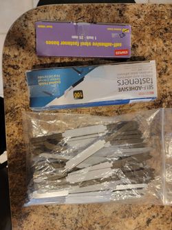 Self-Adhesive fasteners