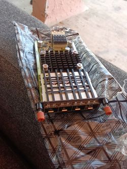Dell PC8100 10GSFP+ is a 4-port 10 Gigabit Ethernet expansion module