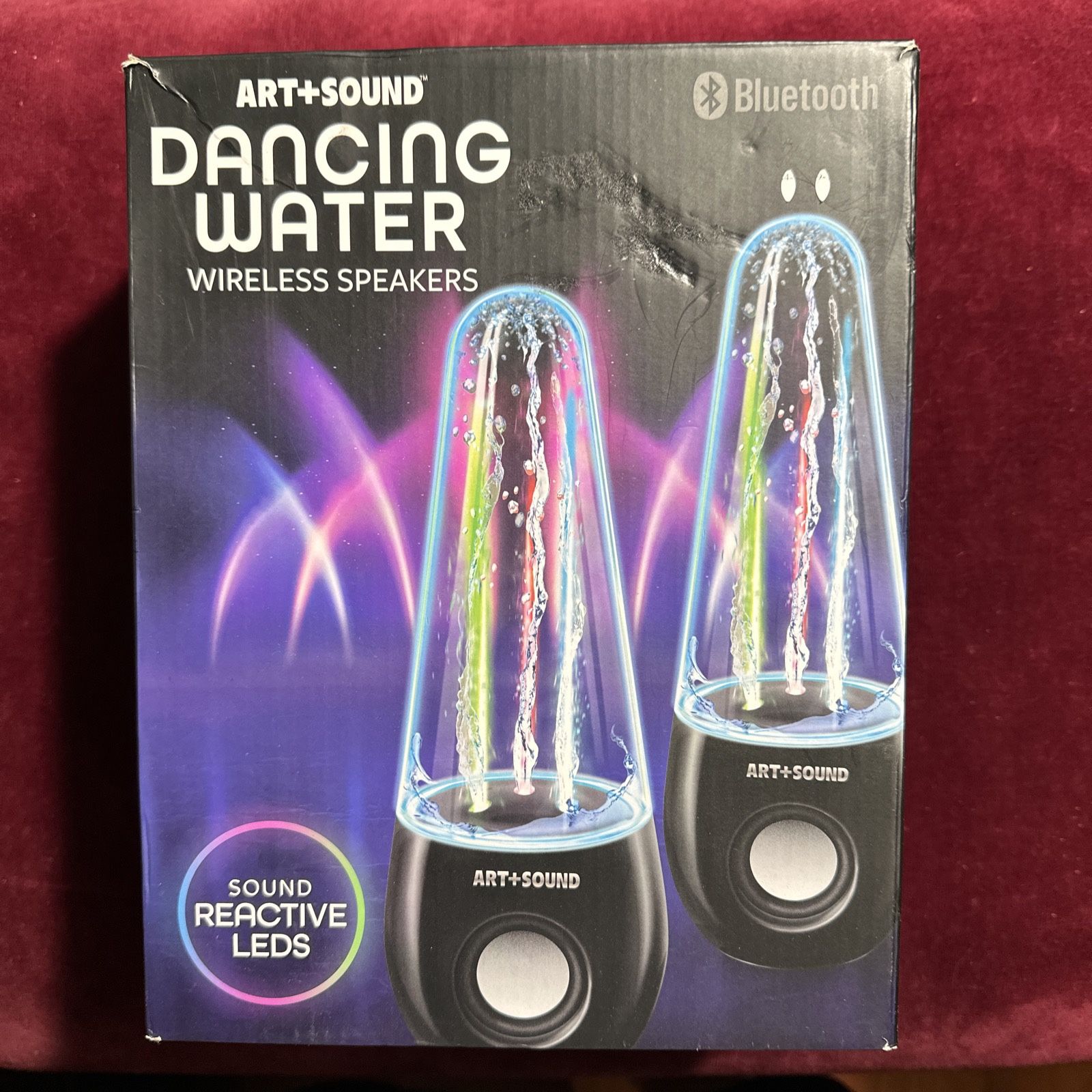 Two Dancing Water Speakers 