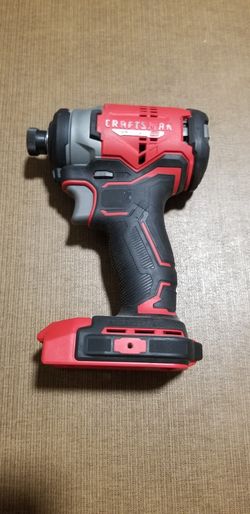 New Craftsman 20v Cordless Brushless RP ¼" Impact Driver