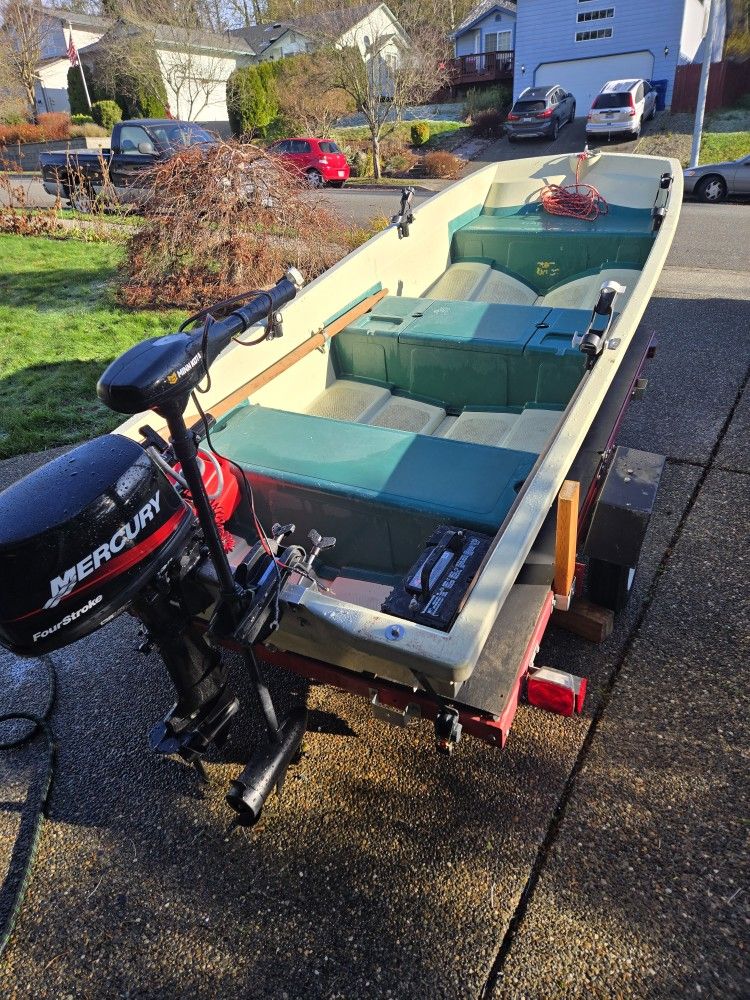 12 Foot Fishing Boat