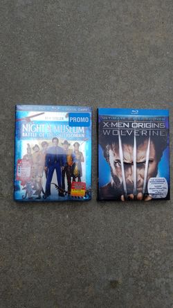 X Men Origins Wolverine or Night At the Museum