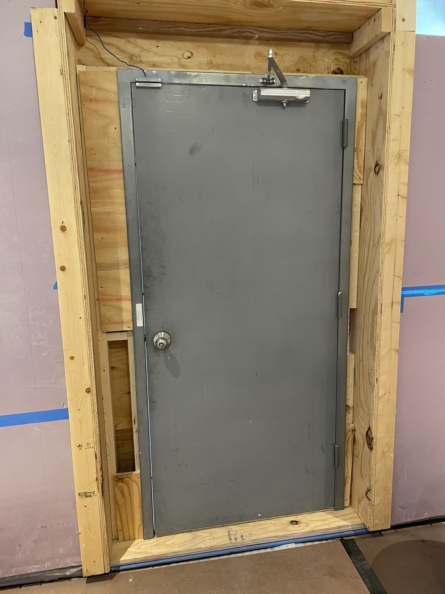 Steel Door / Frame