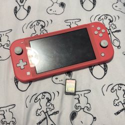 Nintendo Switch Lite (Pink)