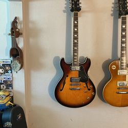 Aria Semi Hollowbody Japan