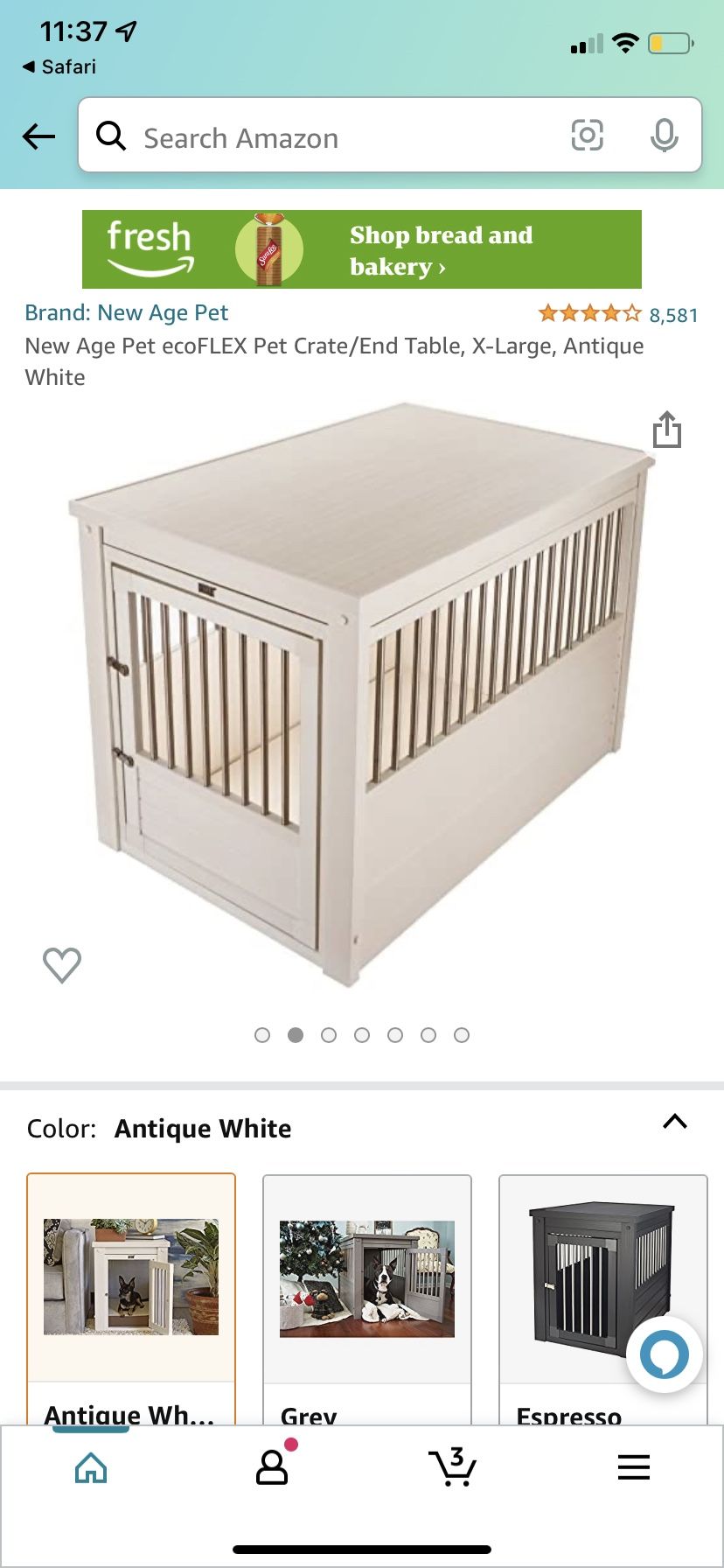 Furniture Dog Crate