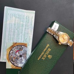 Rolex Datejust Vintage Women’s 