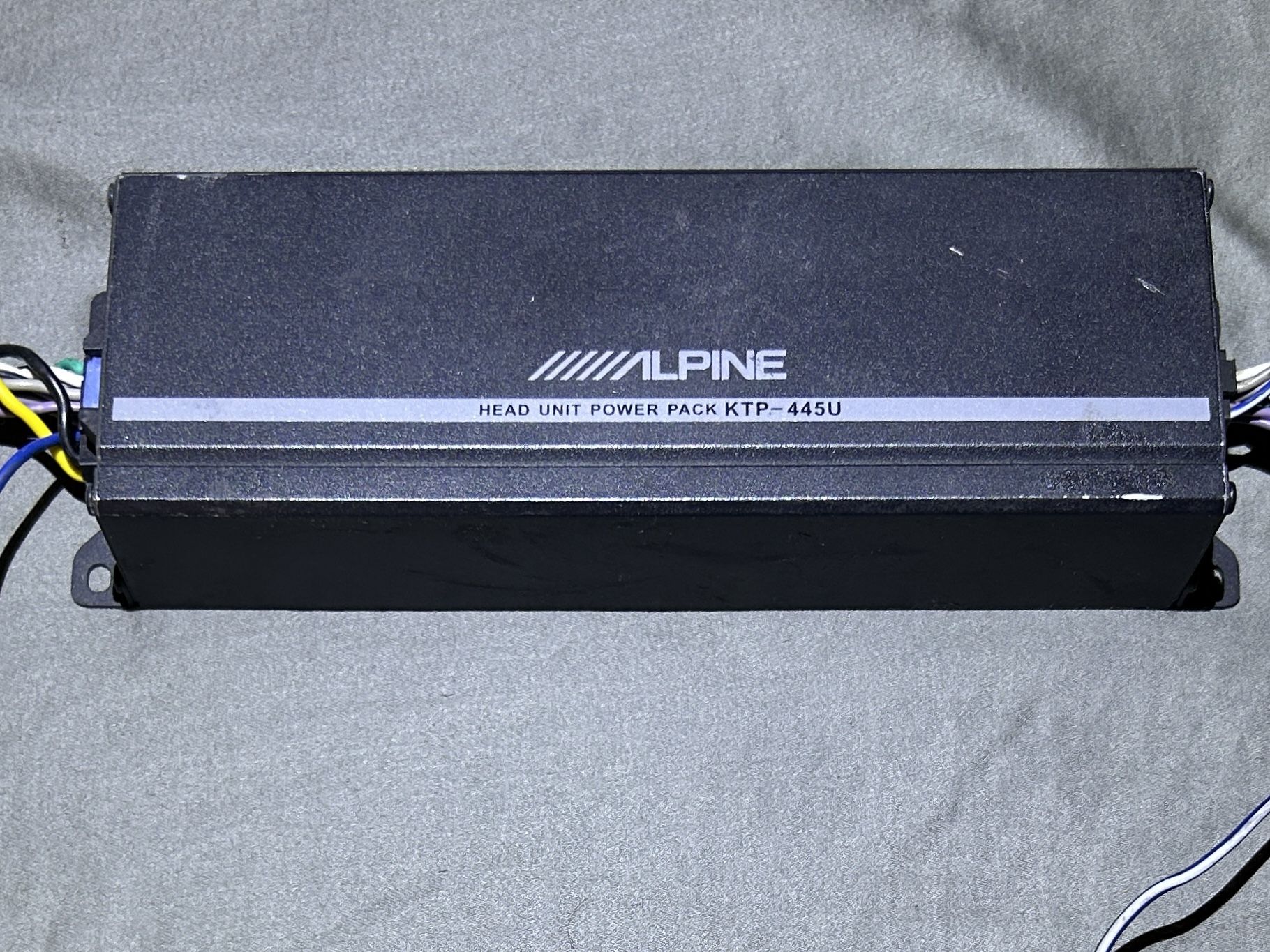 Alpine KTP-445U 4 Channel 45W Power Pack Car Amplifier