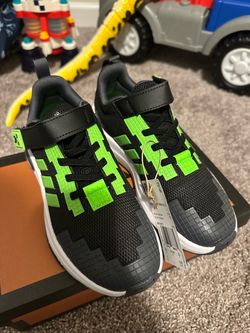 Adidas Minecraft sneakers size 1