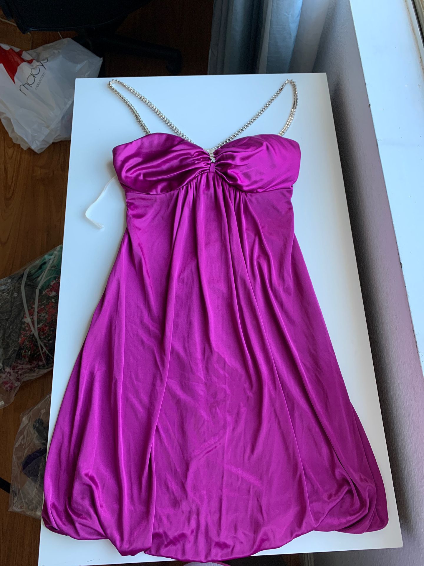 Purple formal dress size small