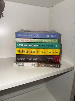 Romance books (signed)