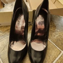 CathyJean womens stiletto heel 