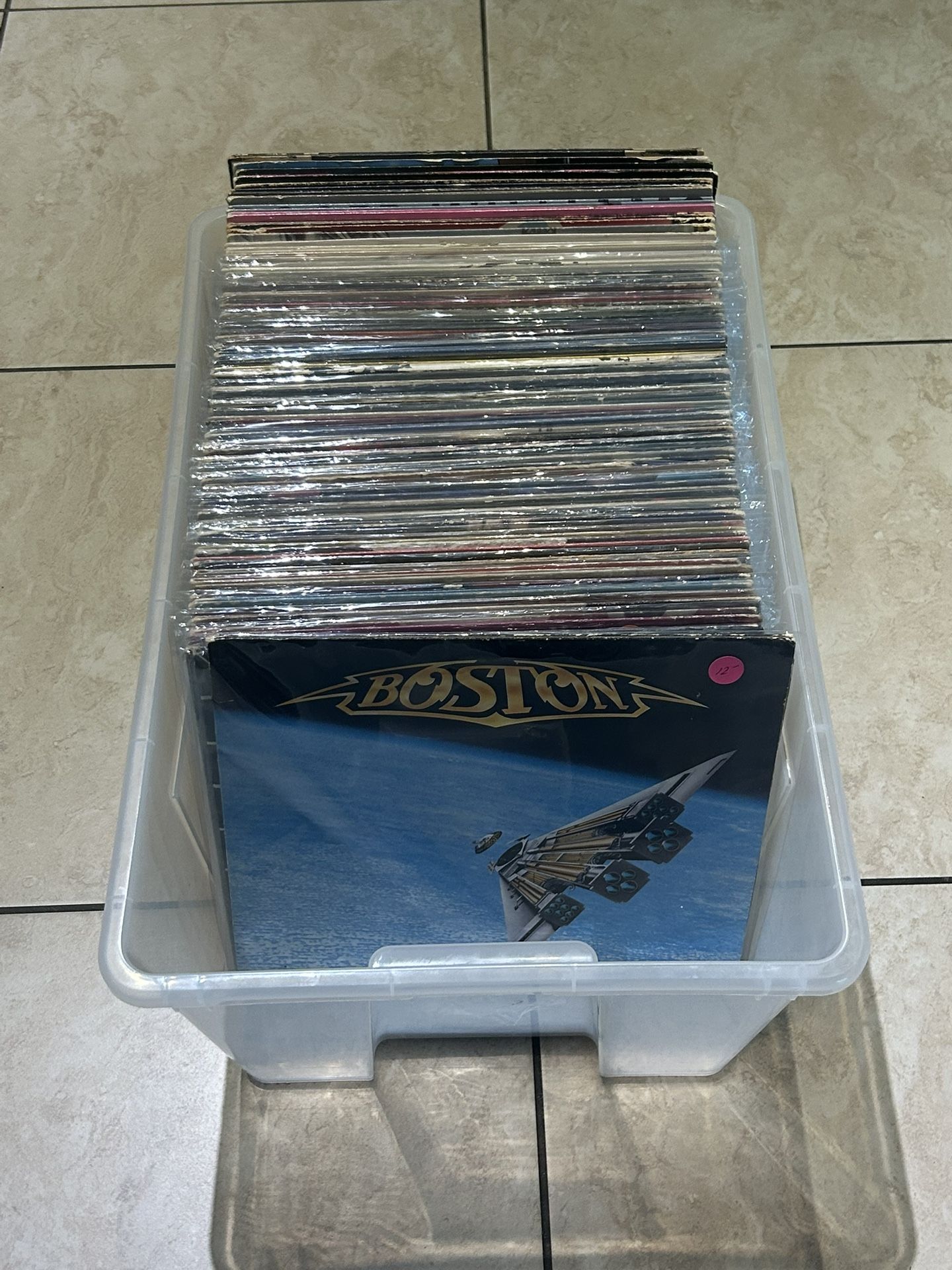 Vinyl Records Mix Lot Of 94 In VG Condition / Complete Lot Only