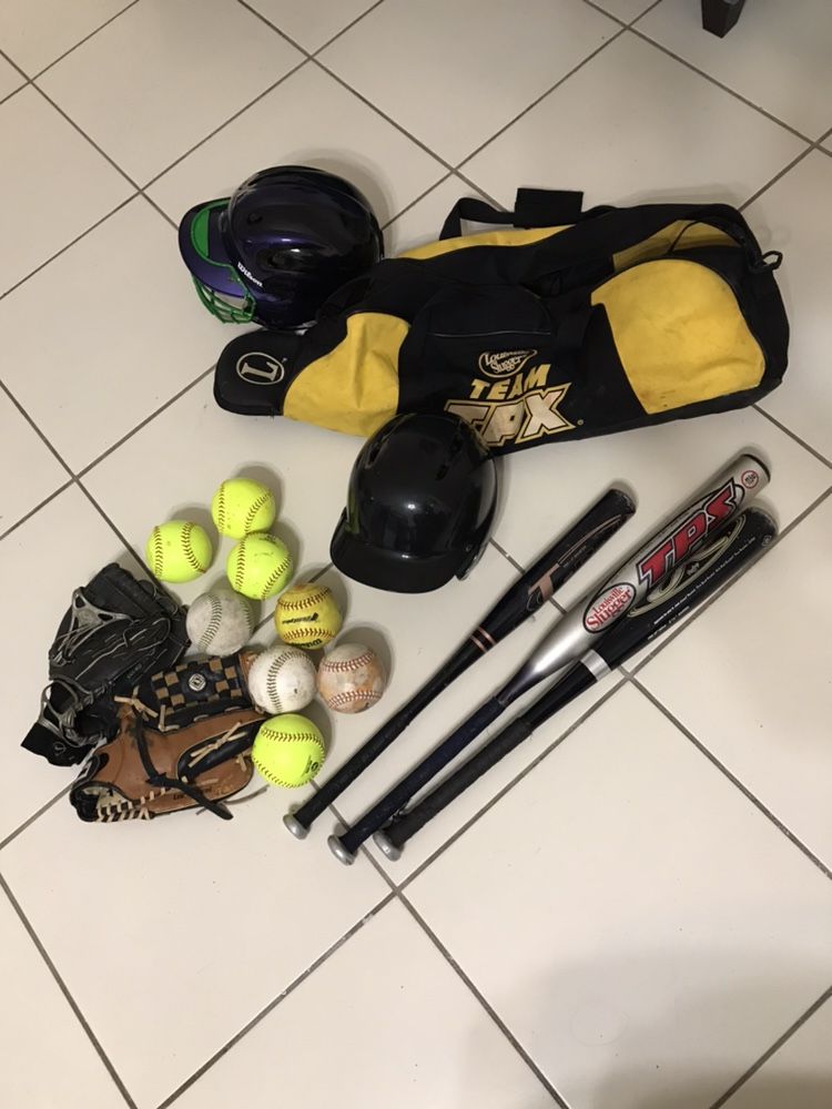 Softball “USED” Equipment 