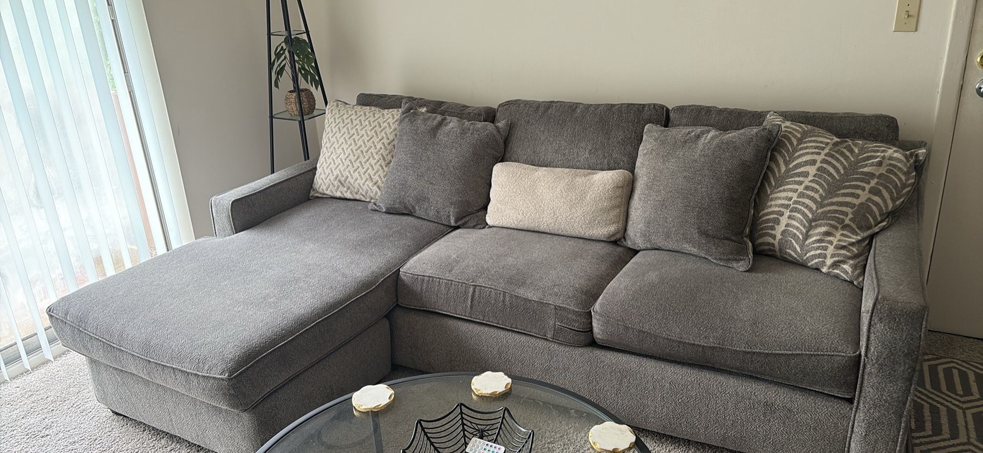 Couch and Center Table 