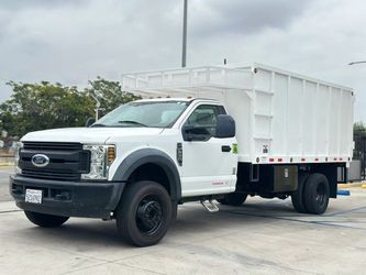2019 Ford F550 Super Duty Regular Cab & Chassis
