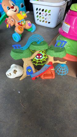 Spider-Man toy