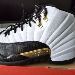 Air Jordan 12 Royalty Taxi Size 9.5