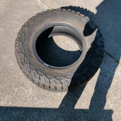 1 Brand New  Bfg Ko2 Tire Never Used 
