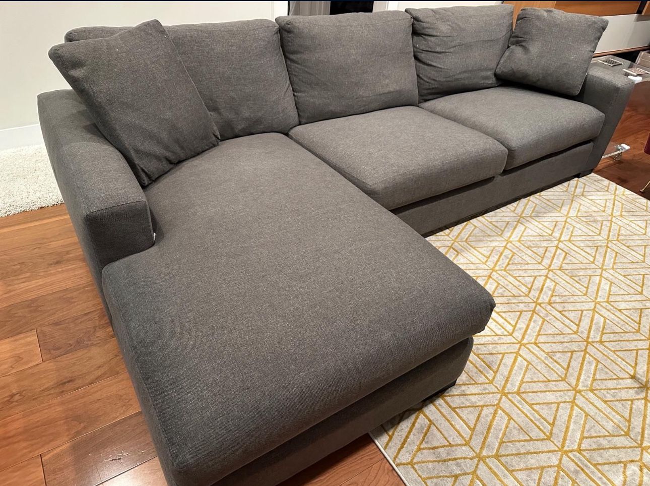 Room & Board - Sofa Metro 112” Sofa With Left Arm
