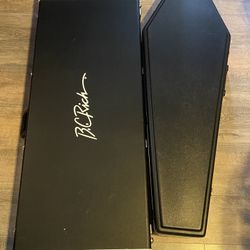 Bc Rich Electric Guitars With Cases 