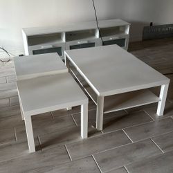 Tv Console End Tables Coffee Table